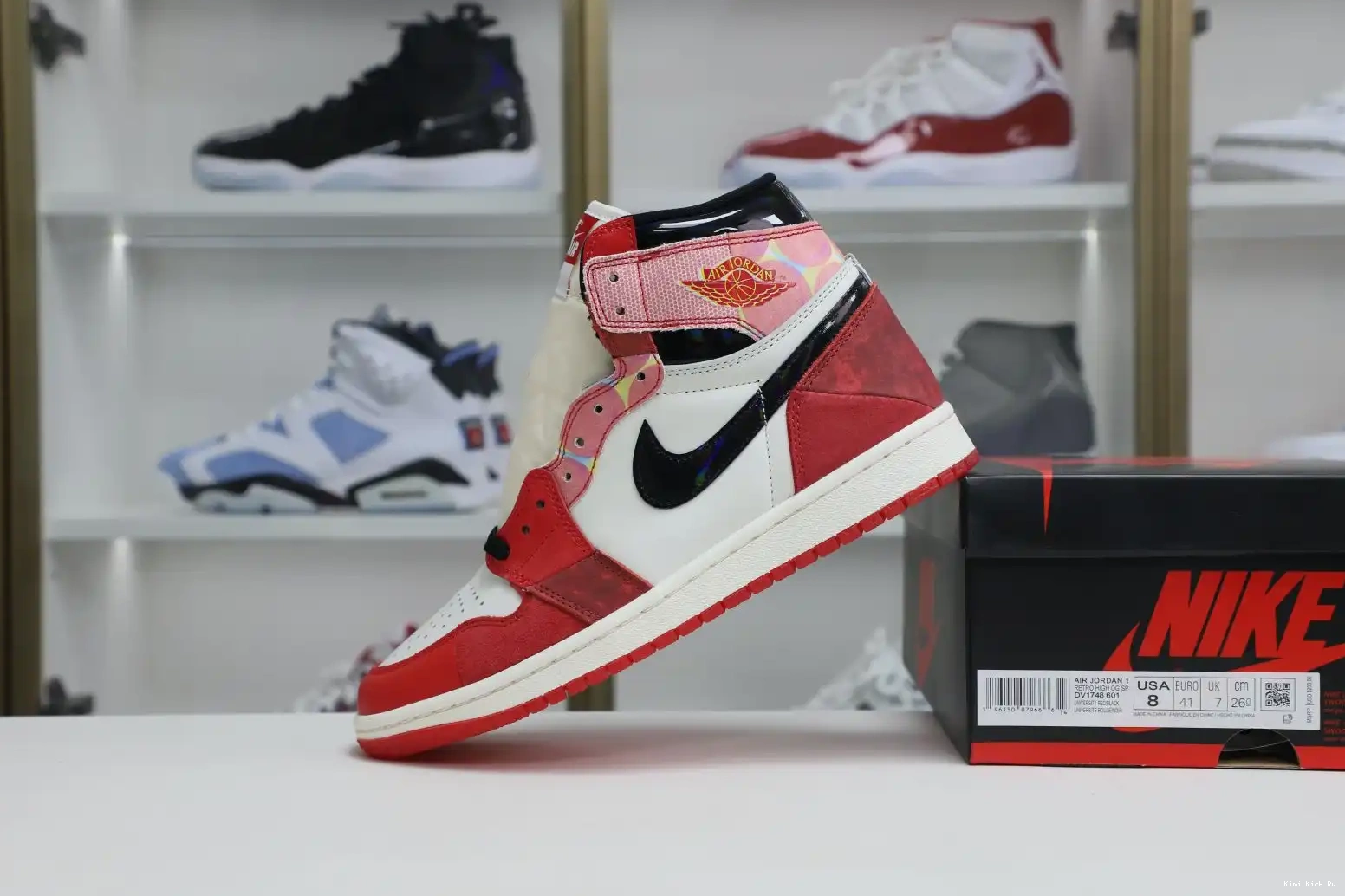 OG Jordan High Retro Jordan Kimikick Air 1 0629